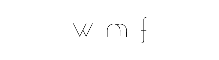 Infinita  Free Fonts Download