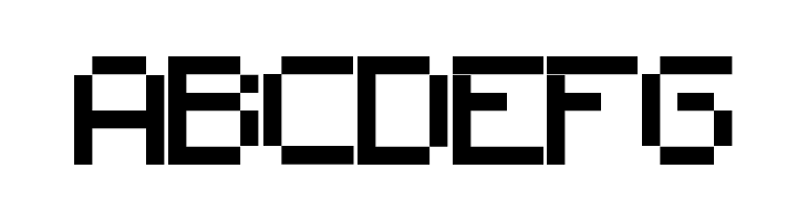 screensix  Free Fonts Download