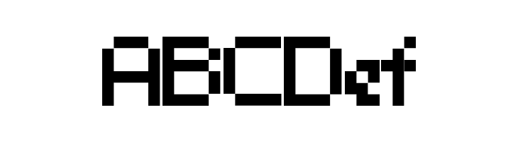 screensix  Free Fonts Download