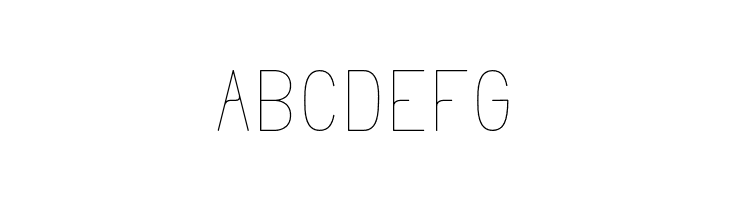 Exacta Light  Free Fonts Download