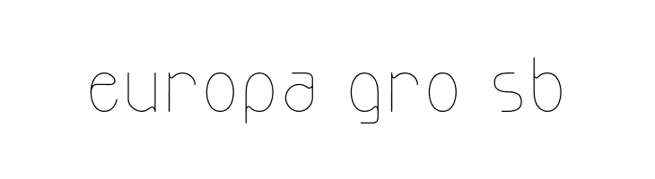 Exacta Light  Free Fonts Download