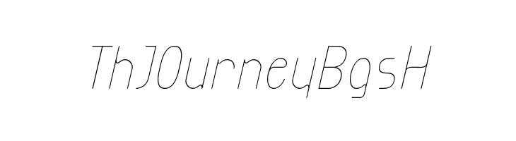 Exacta Light Italic  Free Fonts Download