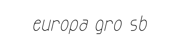 Exacta Medium Italic  Free Fonts Download