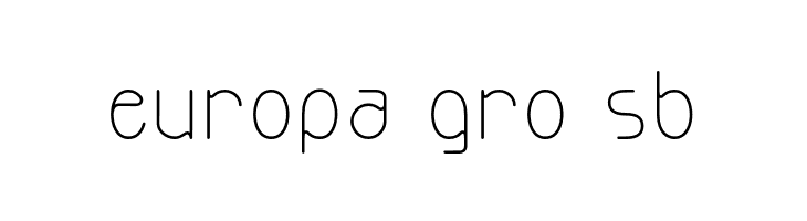 Exacta Medium  Free Fonts Download