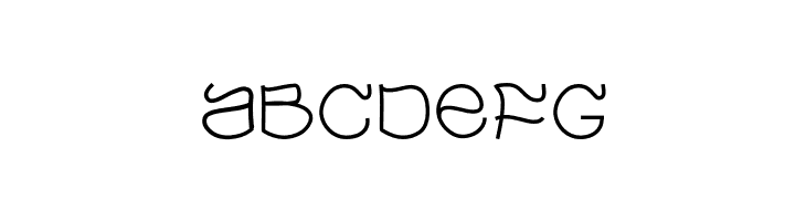 Evaow  Free Fonts Download