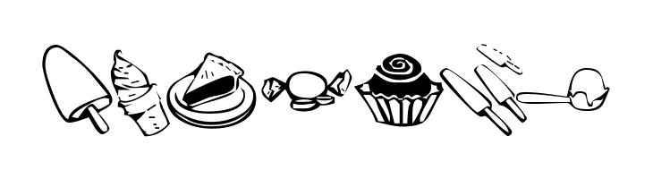 KR Sweet Tooth  Free Fonts Download
