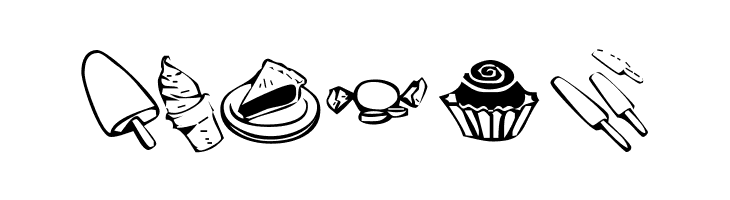 KR Sweet Tooth  Free Fonts Download