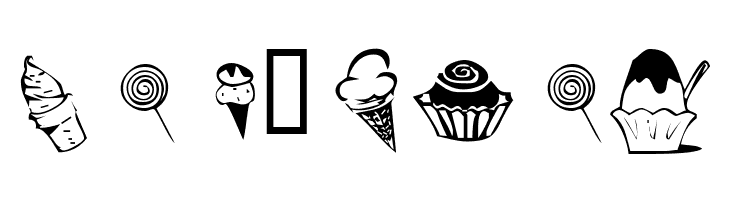KR Sweet Tooth  Free Fonts Download