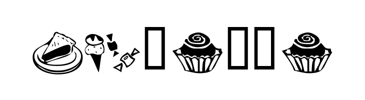 KR Sweet Tooth  Free Fonts Download