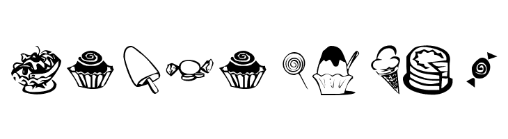 KR Sweet Tooth  Free Fonts Download