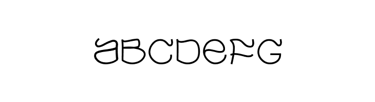 Evaow  Free Fonts Download