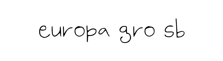 Syzygy Hand Regular  Free Fonts Download