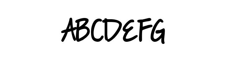 DJB Messy Amanda Goes Bold  Free Fonts Download