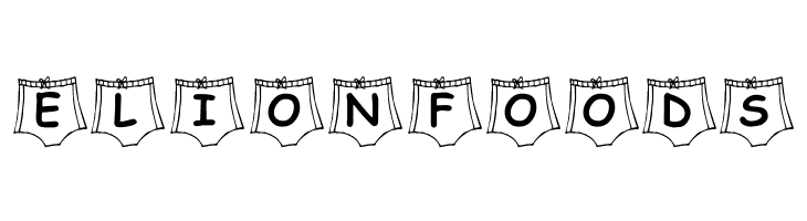 KR Nick's Lil Swimsuit  Free Fonts Download