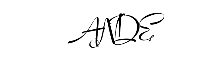 LucyScriptCapitals  Free Fonts Download