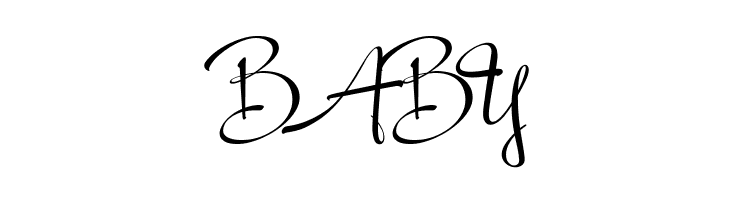 LucyScriptCapitals  Free Fonts Download