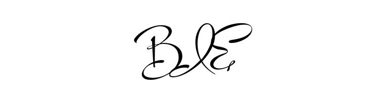 LucyScriptCapitals  Free Fonts Download