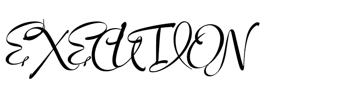 LucyScriptCapitals  Free Fonts Download