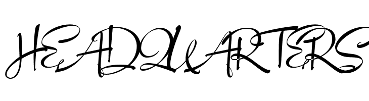 LucyScriptCapitals  Free Fonts Download