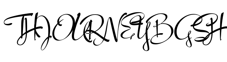 LucyScriptCapitals  Free Fonts Download