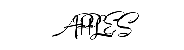 LucyScriptCapitals  Free Fonts Download