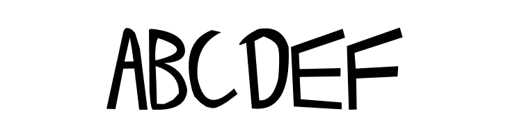 Zachary-Hanson  Free Fonts Download