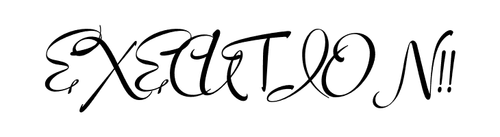 LucyScript  Free Fonts Download