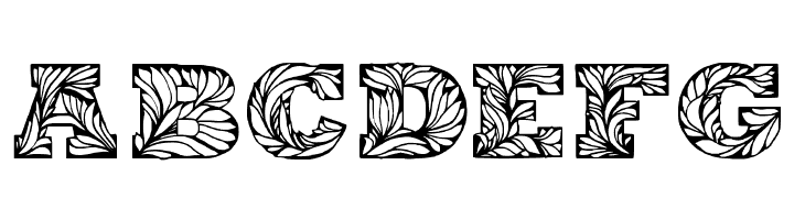 Leaffy  Free Fonts Download