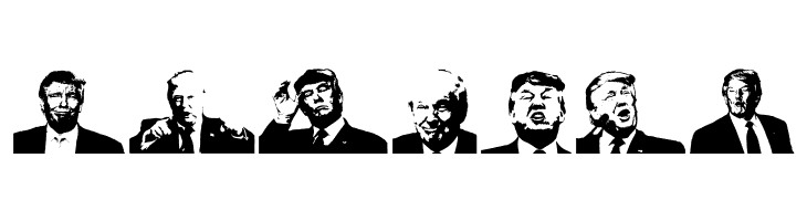 Trump-Regular  Free Fonts Download