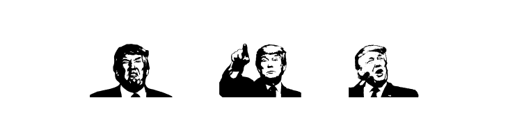 Trump-Regular  Free Fonts Download