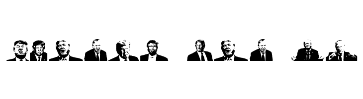 Trump-Regular  Free Fonts Download