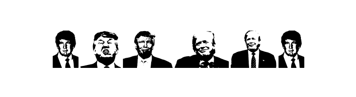 Trump-Regular  Free Fonts Download