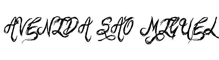 Sketchy Script  Free Fonts Download