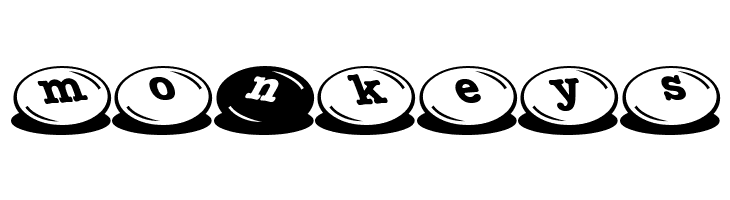 m&ms  Free Fonts Download