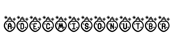 Merry Xmas St  Free Fonts Download