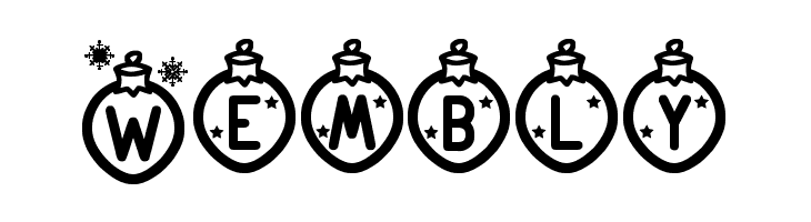 Merry Xmas St  Free Fonts Download