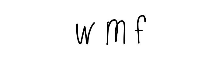 RainbowDashhh  Free Fonts Download