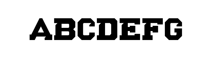 NCAA Baylor Bears Football  Free Fonts Download