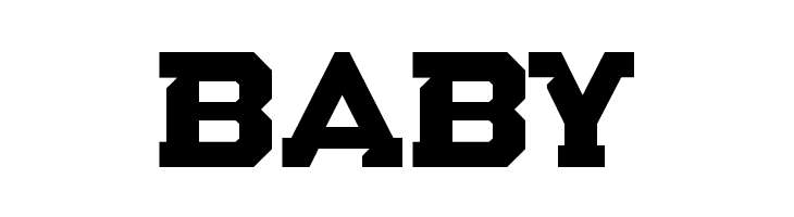 NCAA Baylor Bears  Free Fonts Download