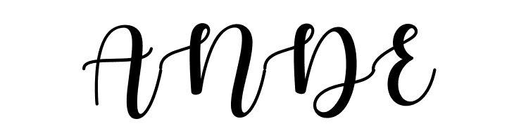 Autumn in November  Free Fonts Download