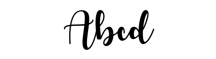 Autumn in November  Free Fonts Download