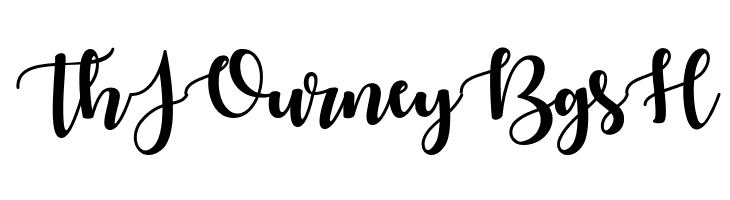 Autumn in November  Free Fonts Download