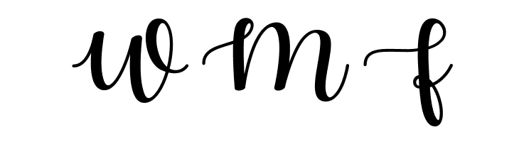 Autumn in November  Free Fonts Download