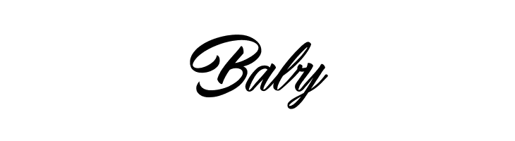 Baby Walking Stones Personal Use Font