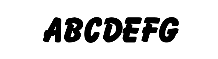 Balloon Extra Bold Regular  Free Fonts Download