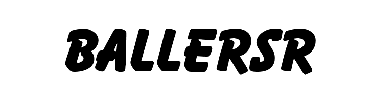 Balloon Extra Bold Regular  Free Fonts Download