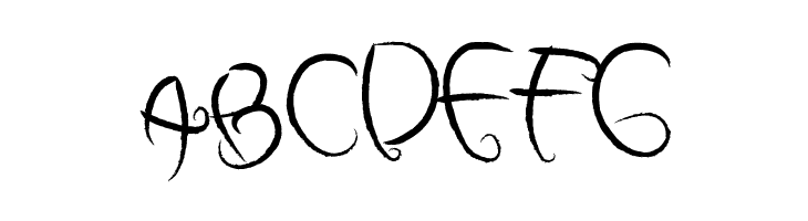 my dark halloween  Free Fonts Download