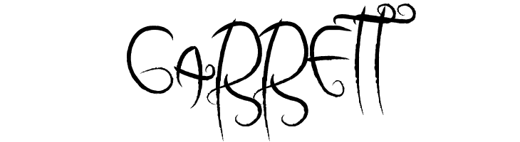 my dark halloween  Free Fonts Download