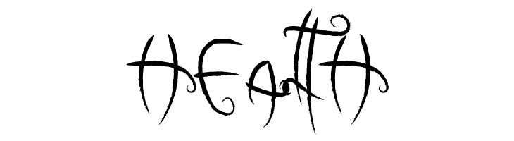 my dark halloween  Free Fonts Download