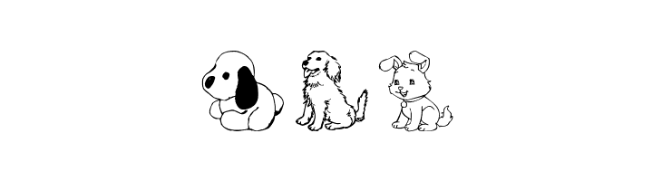 tender puppies  Free Fonts Download